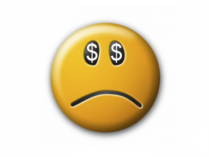 unhappy