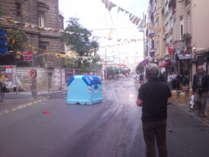 Sıraselviler Caddesi Taksim Olayları