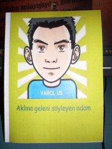 aklınagelenisoyleyenadam